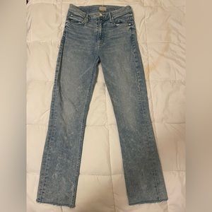 Mother Denim “The Mid Rise Dazzler”